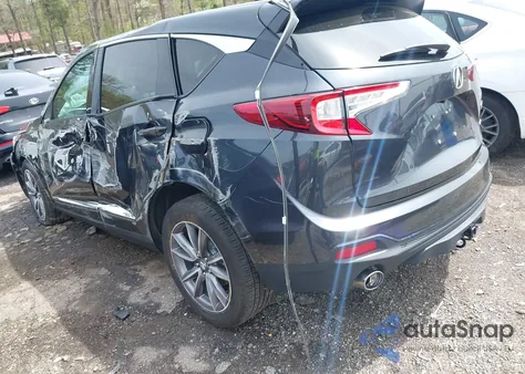 2021 Acura Rdx Technology Package from USA, damaged, VIN 5J8TC2H53ML048615